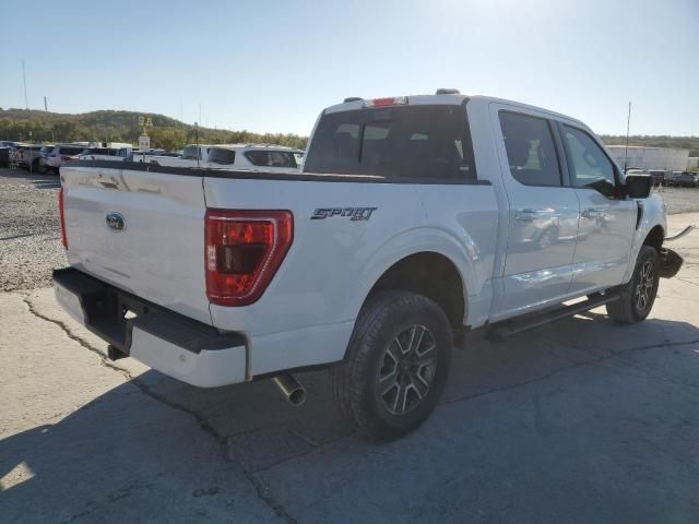 2023 Ford F150 Supercrew