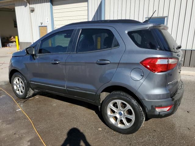 2018 Ford Ecosport SE