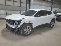 Chevrolet Trax 1rs salvage cars for sale: 2024 Chevrolet Trax 1RS