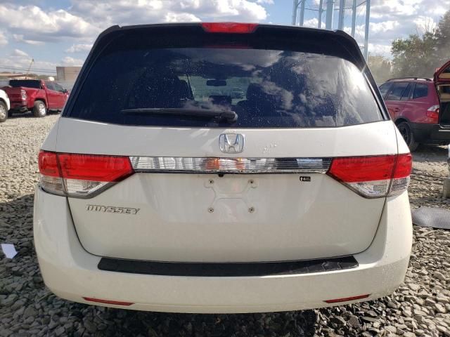 2015 Honda Odyssey EXL