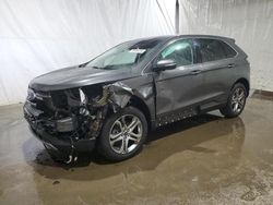 Ford Edge salvage cars for sale: 2017 Ford Edge Titanium