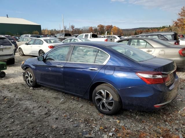 2016 Honda Accord LX