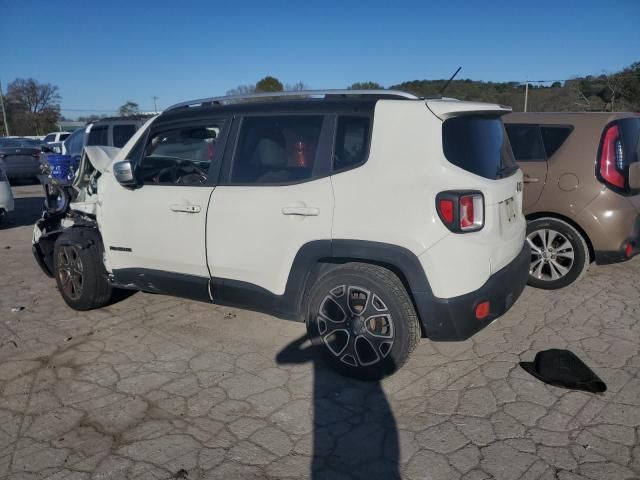 2017 Jeep Renegade Limited