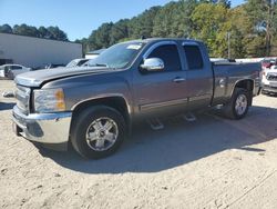 Chevrolet Silverado k1500 lt salvage cars for sale: 2012 Chevrolet Silverado K1500 LT