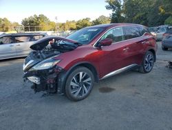 Nissan Murano salvage cars for sale: 2024 Nissan Murano SL