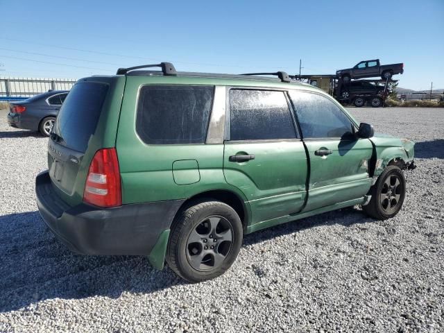 2003 Subaru Forester 2.5XS