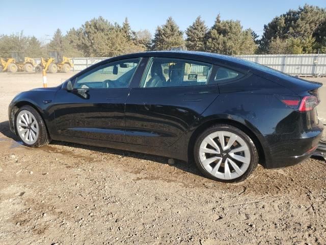 2022 Tesla Model 3