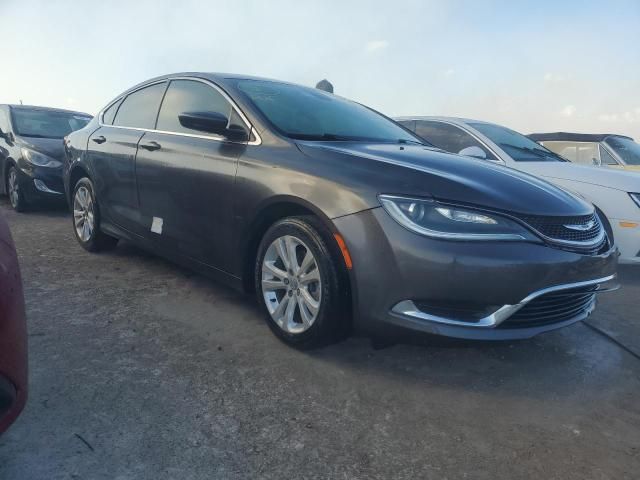 2017 Chrysler 200 Limited