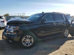 Chevrolet Tahoe salvage cars for sale: 2016 Chevrolet Tahoe K1500 LT