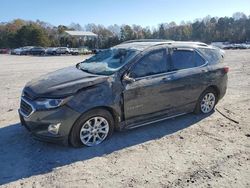 Chevrolet salvage cars for sale: 2018 Chevrolet Equinox LT