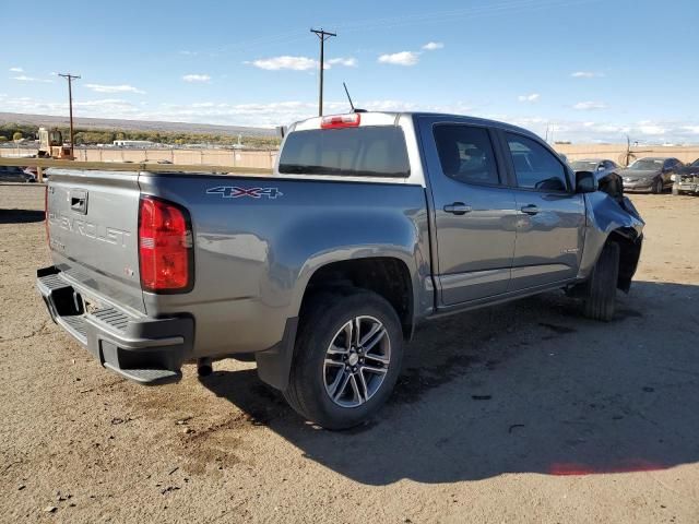 2021 Chevrolet Colorado