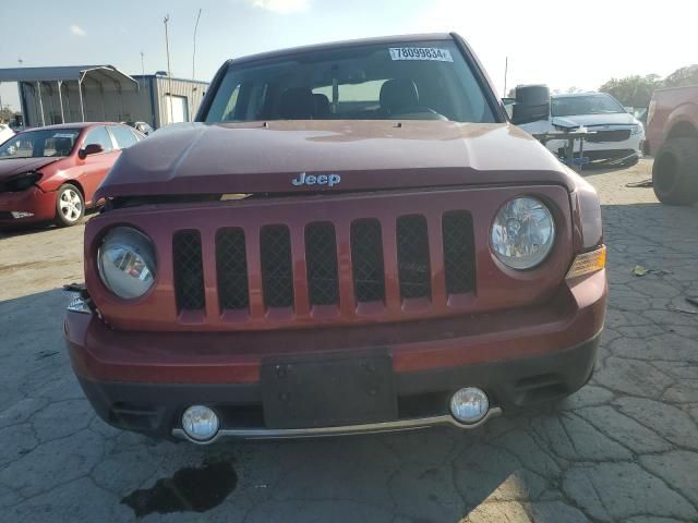 2017 Jeep Patriot Latitude