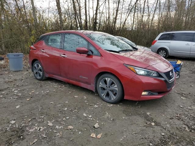 2018 Nissan Leaf S