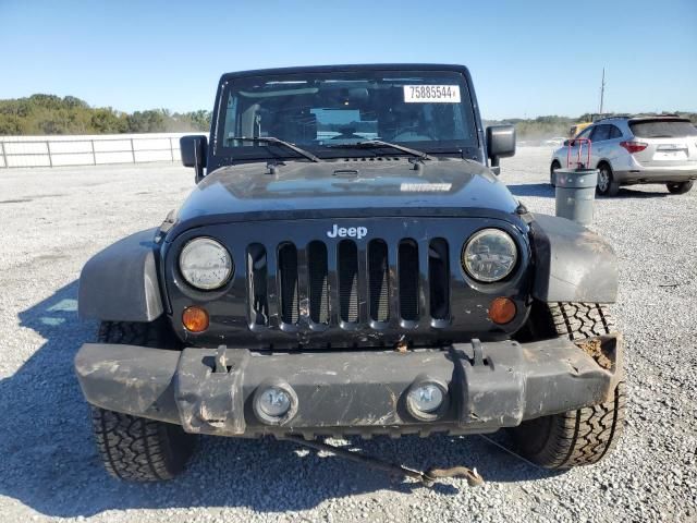 2010 Jeep Wrangler Unlimited Sport