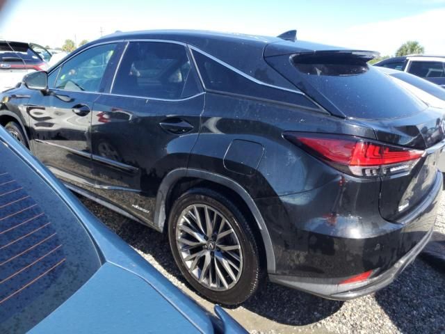 2020 Lexus RX 450H F Sport