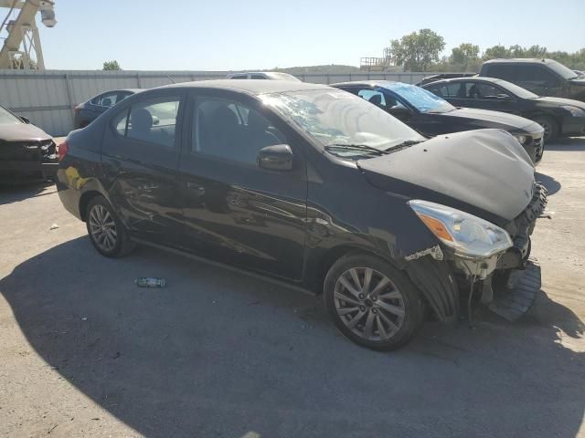 2019 Mitsubishi Mirage G4 ES