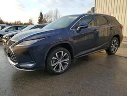 Lexus salvage cars for sale: 2020 Lexus RX 350 L Luxury