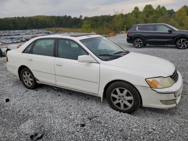 2003 Toyota Avalon XL