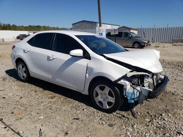 2017 Toyota Corolla L