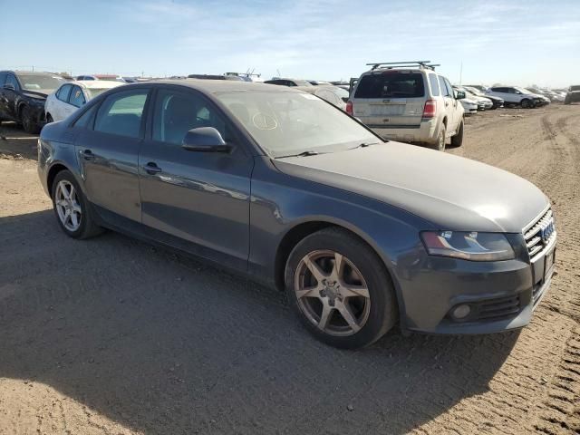 2009 Audi A4 2.0T Quattro