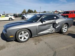 Dodge salvage cars for sale: 2012 Dodge Challenger SXT