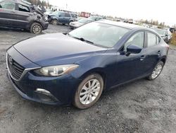 Vehiculos salvage en venta de Copart Montreal Est, QC: 2014 Mazda 3 Sport