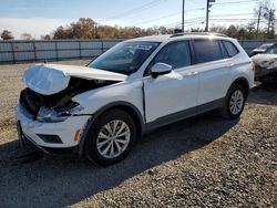 Volkswagen salvage cars for sale: 2018 Volkswagen Tiguan S