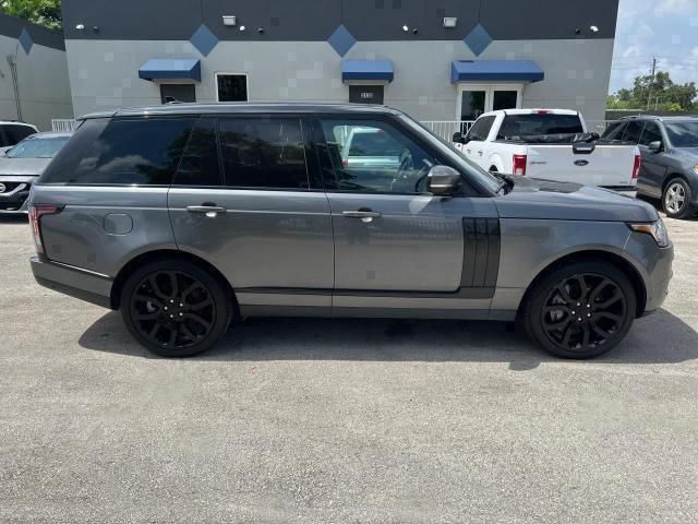 2016 Land Rover Range Rover HSE