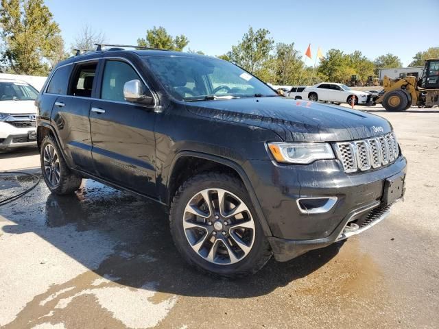 2017 Jeep Grand Cherokee Overland