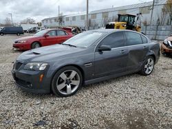 Pontiac g8 salvage cars for sale: 2009 Pontiac G8 GT