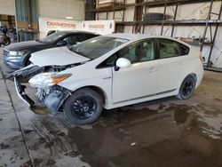 Toyota Prius salvage cars for sale: 2012 Toyota Prius