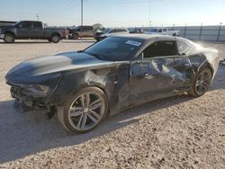 Chevrolet Camaro salvage cars for sale: 2018 Chevrolet Camaro LT