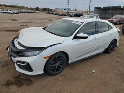 Salvage cars for sale from Copart Colorado Springs, CO: 2020 Honda Civic Sport Touring