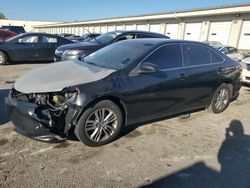 Toyota Camry le salvage cars for sale: 2017 Toyota Camry LE