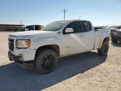 Salvage cars for sale from Copart Andrews, TX: 2022 GMC Canyon Elevation