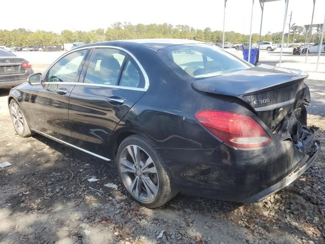 2015 Mercedes-Benz C300