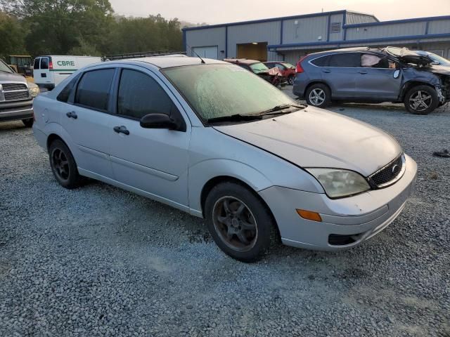 2007 Ford Focus ZX4