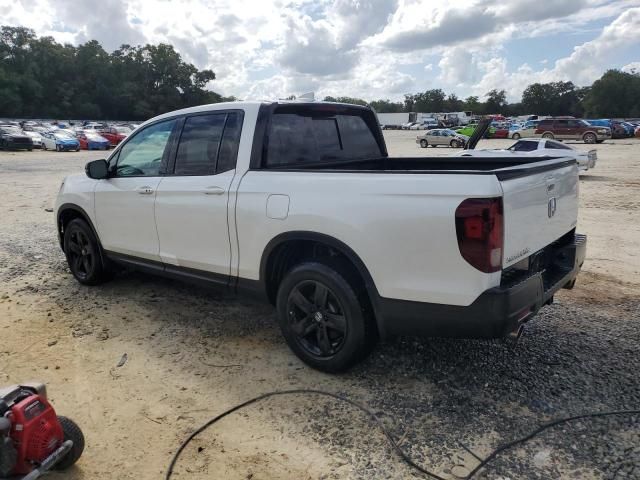 2022 Honda Ridgeline Black Edition