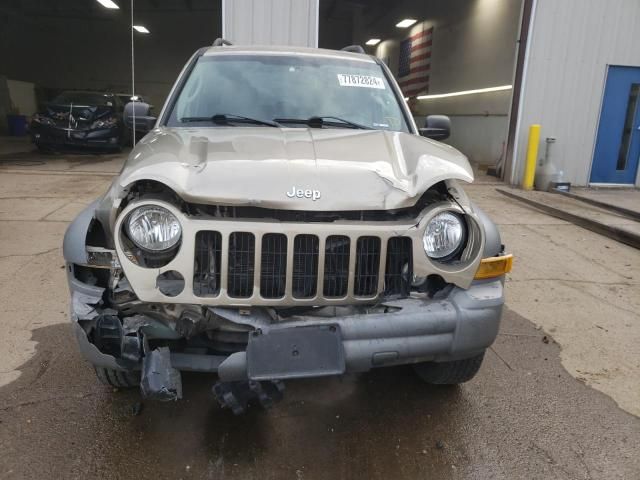 2005 Jeep Liberty Sport