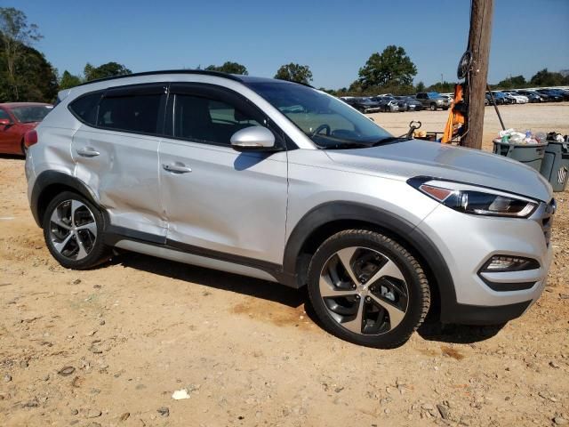 2017 Hyundai Tucson Limited