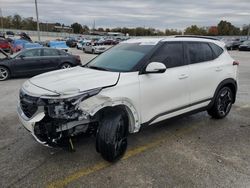 KIA salvage cars for sale: 2024 KIA Seltos SX