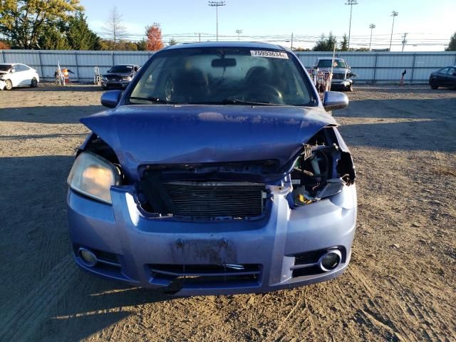 2008 Chevrolet Aveo Base