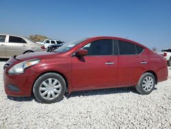 Nissan Versa salvage cars for sale: 2015 Nissan Versa S