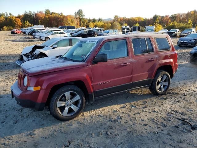 2016 Jeep Patriot Latitude