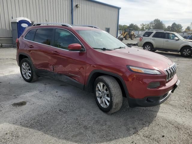 2016 Jeep Cherokee Limited