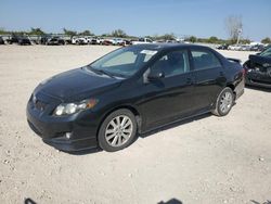 Toyota salvage cars for sale: 2010 Toyota Corolla Base