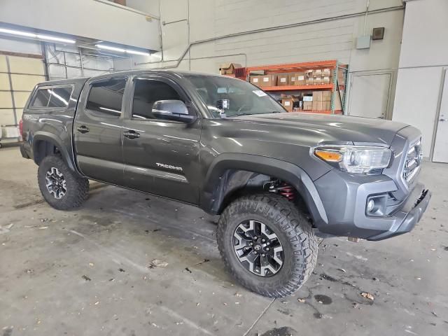 2017 Toyota Tacoma Double Cab