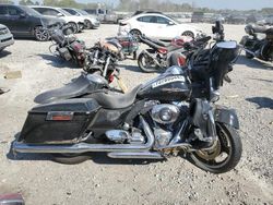 Harley-Davidson fl salvage cars for sale: 2010 Harley-Davidson Flhx