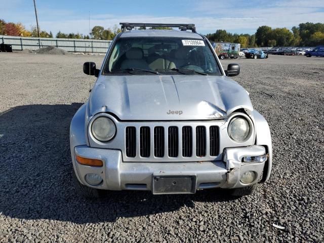 2002 Jeep Liberty Limited