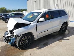 Jeep Grand Cherokee salvage cars for sale: 2021 Jeep Grand Cherokee Laredo